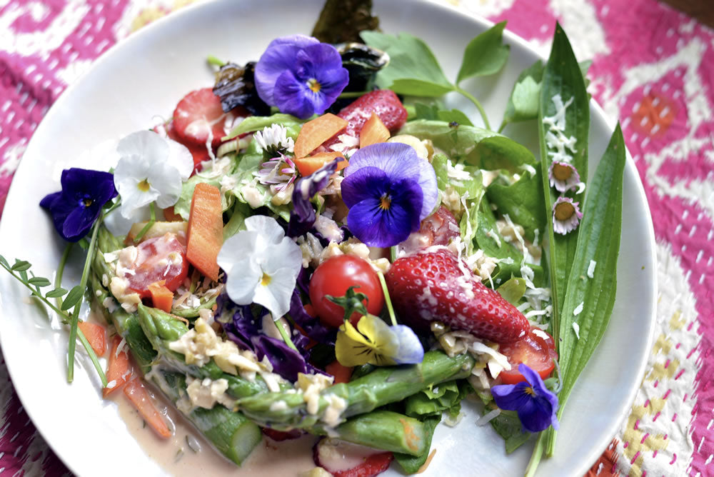 Hallo Frühling Salat