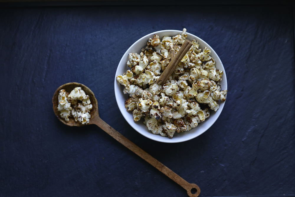 Popcorn in drei Variationen