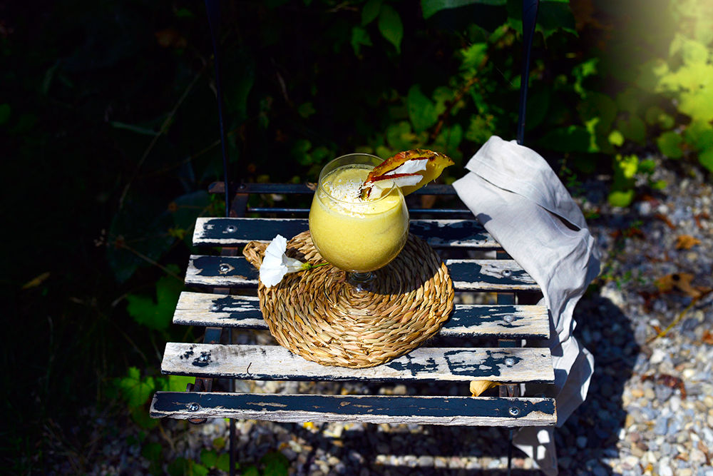 Frische Piña Colada (alkoholfrei)