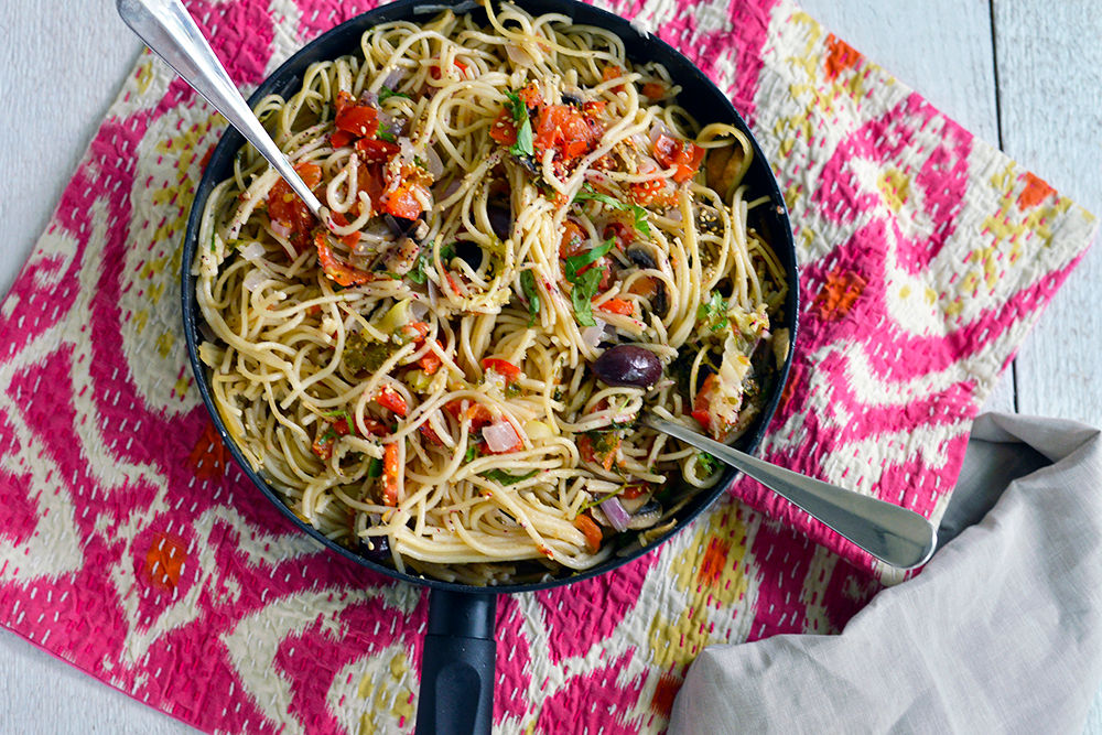 One-Pot Spaghetti
