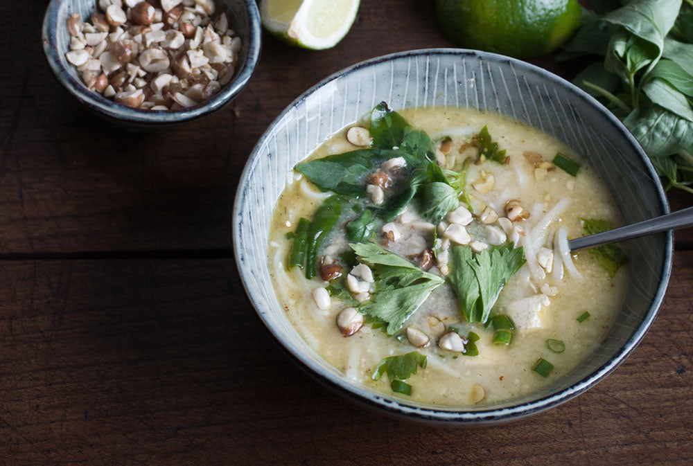 Thai Kokos-Suppe