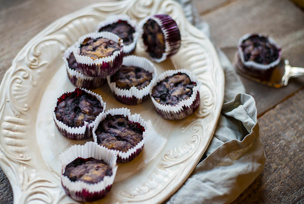 Blueberry-Muffins (Video)