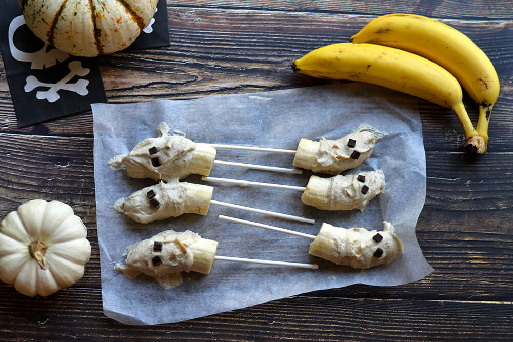 Boo-nana Pops (Halloween-Rezept)