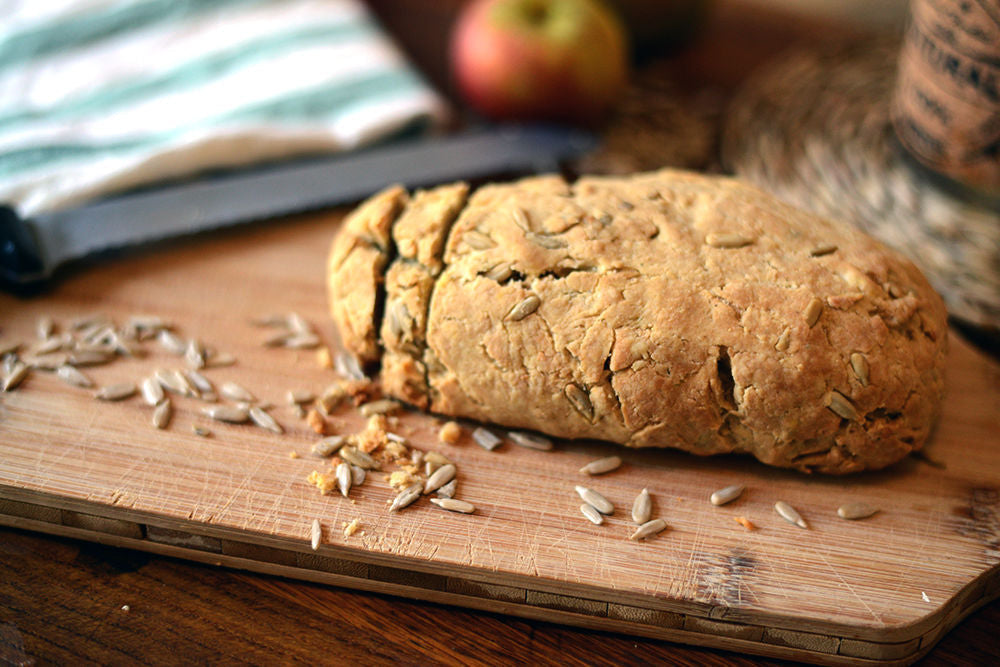 Brot mit Kokosmehl