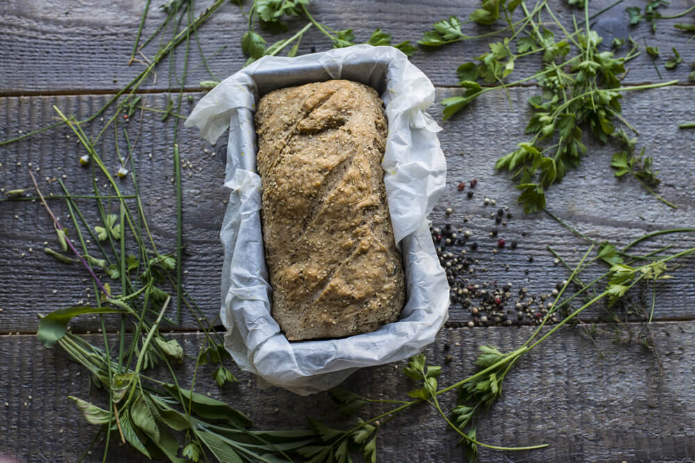 Brot mit Thymian & Pfeffer