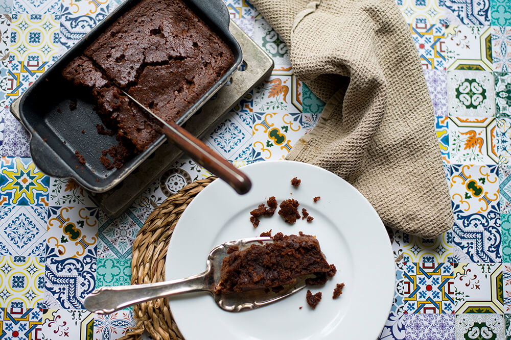 Express Schokoladen-Kuchen