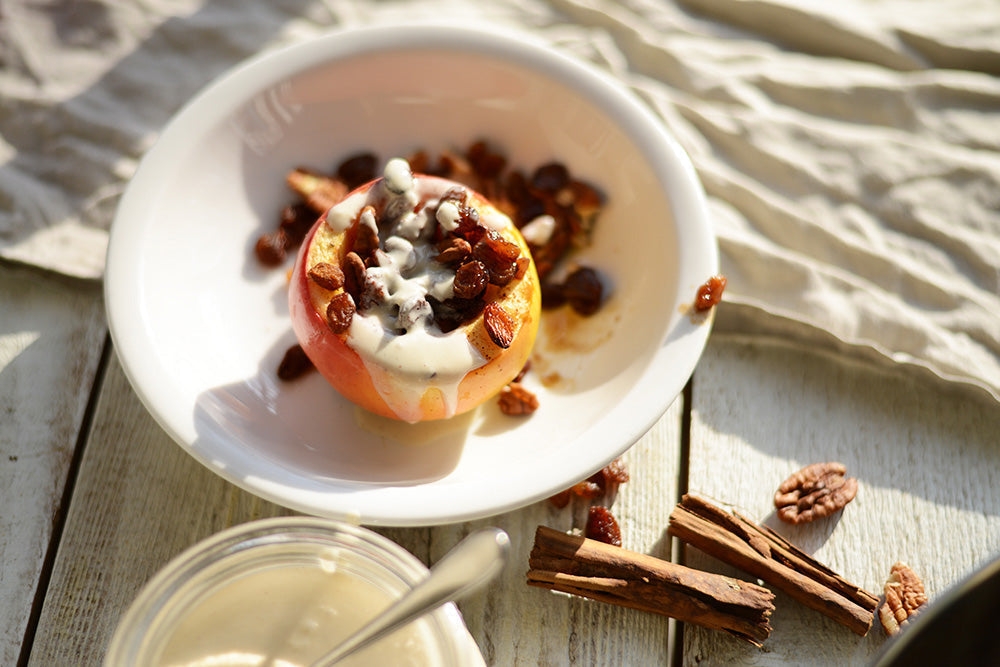 Gebackene Äpfel (Bratäpfel)