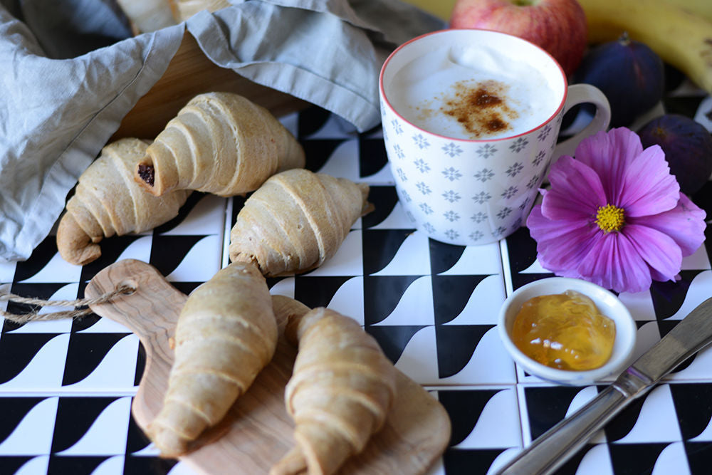 Vegane Croissants