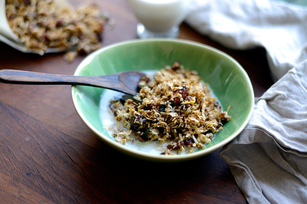 Granola-Knuspermüsli