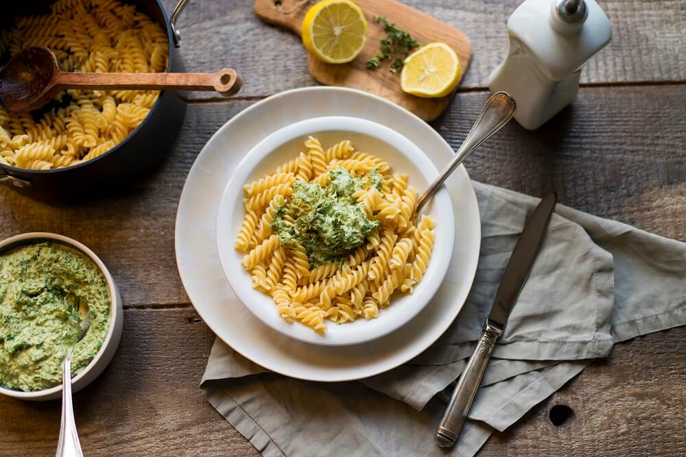 Grünkohl-Pesto