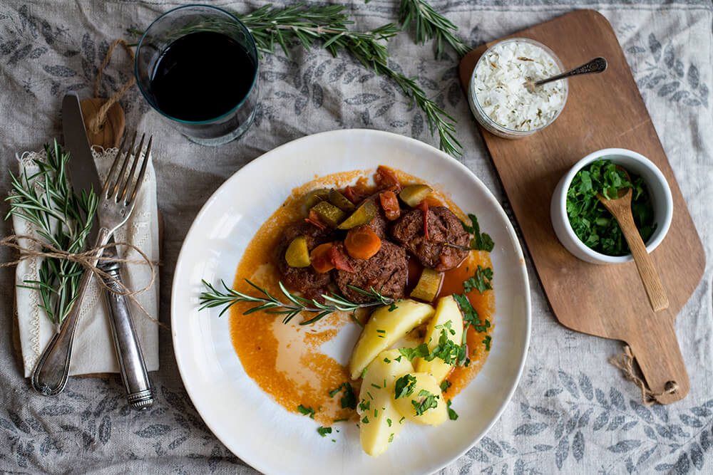 Gulasch (Vegan)