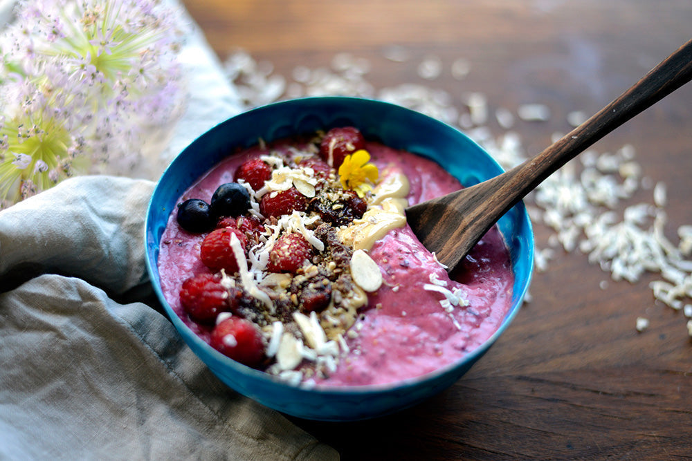 Himbeer Smoothie Bowl