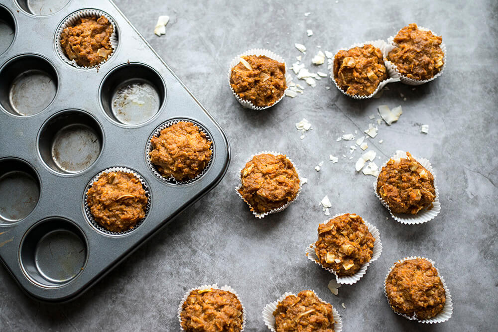 Karotten-Muffins