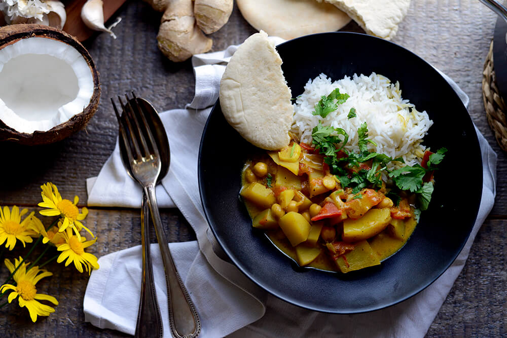 Kartoffel-Curry