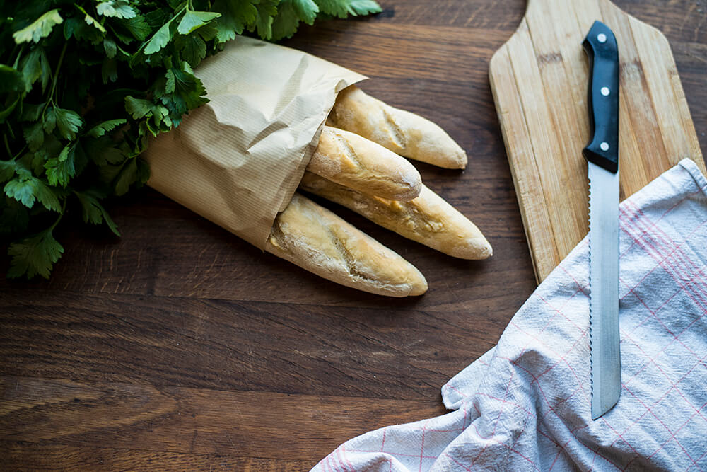 Kokos-Baguettes