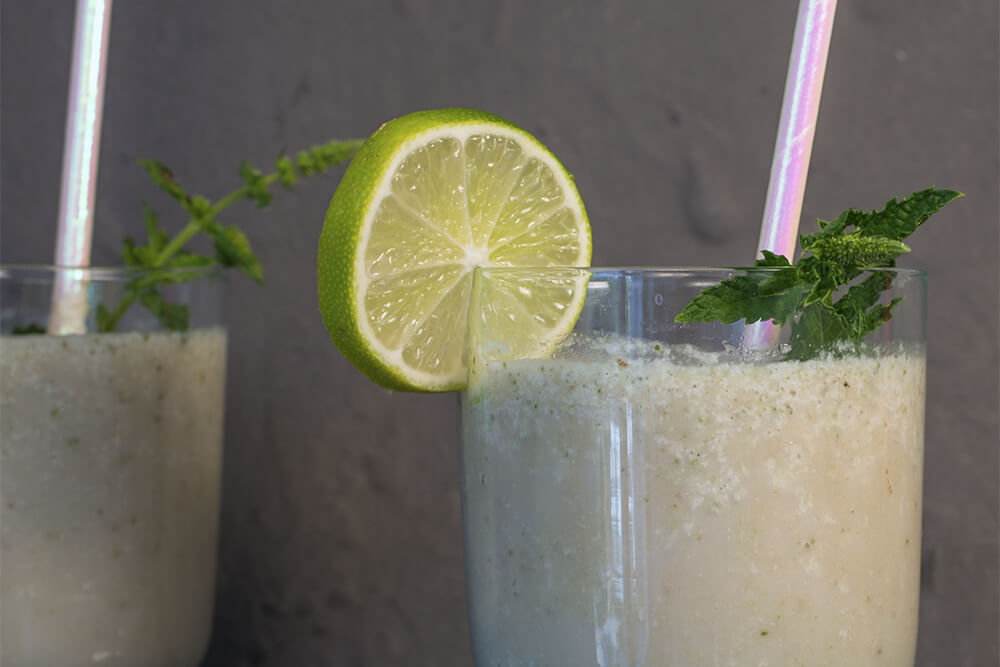 Kokos-Minze Smoothie