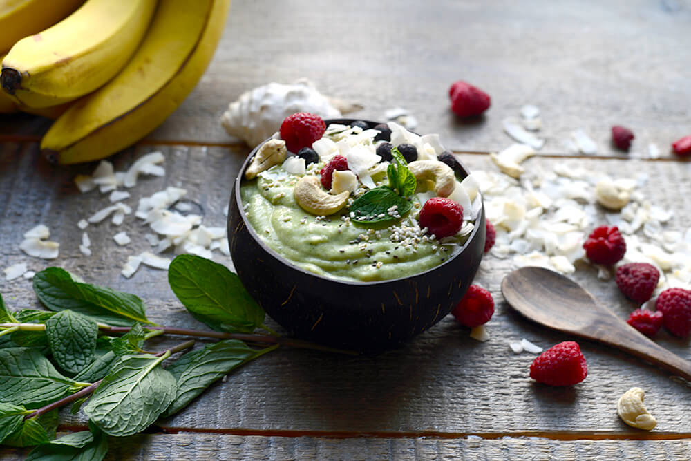 Meerjungfrau Spirulina Bowl