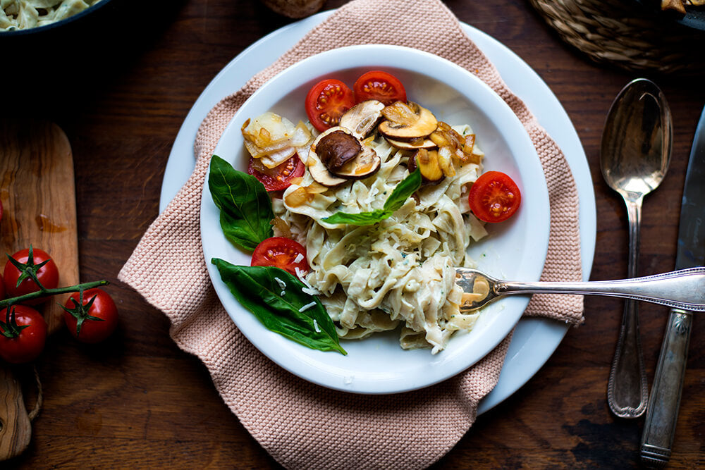 Pasta Alfredo