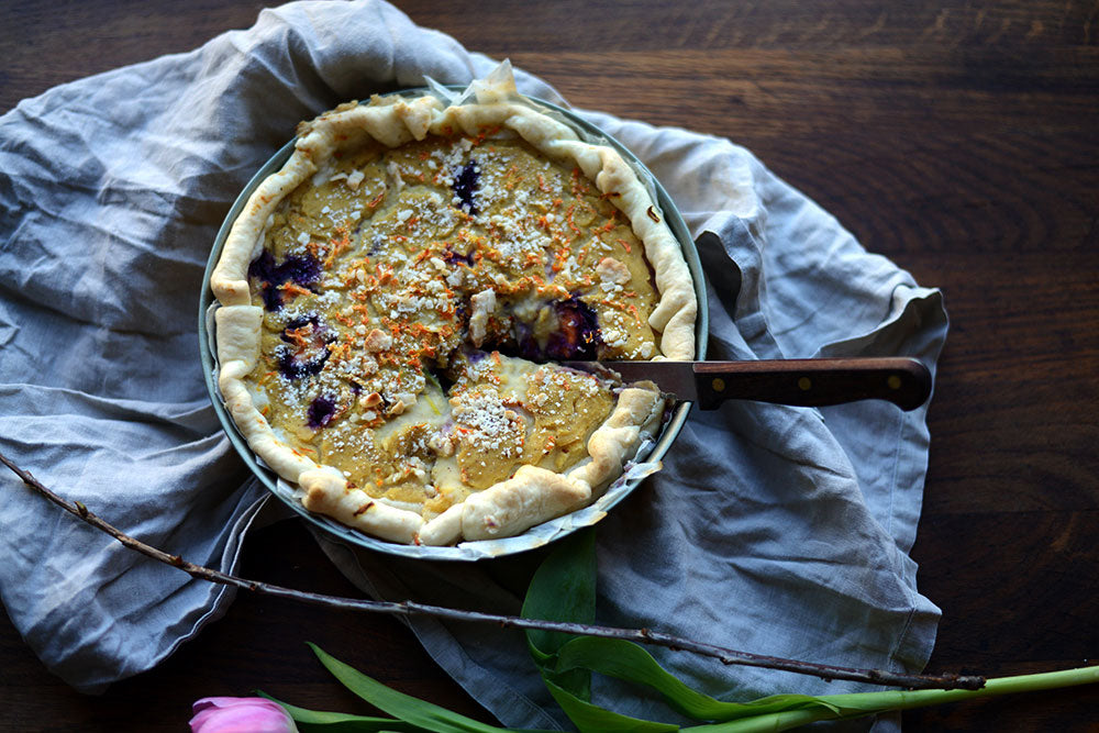 Karotten-Quiche