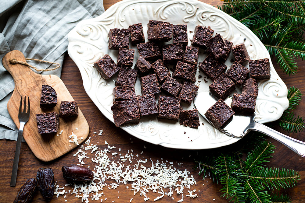 Rohköstlicher Schoko-Fudge