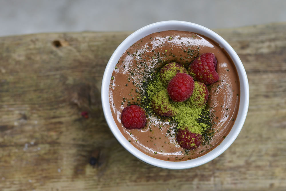 Schokoladen-Kokos Mousse