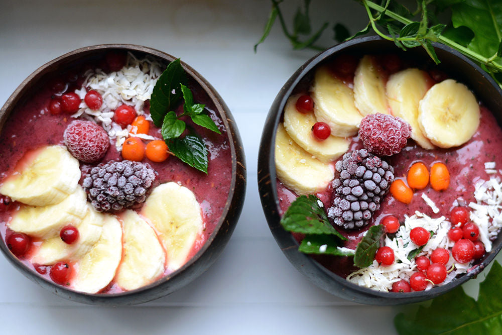 Erfrischende Smoothie Bowl