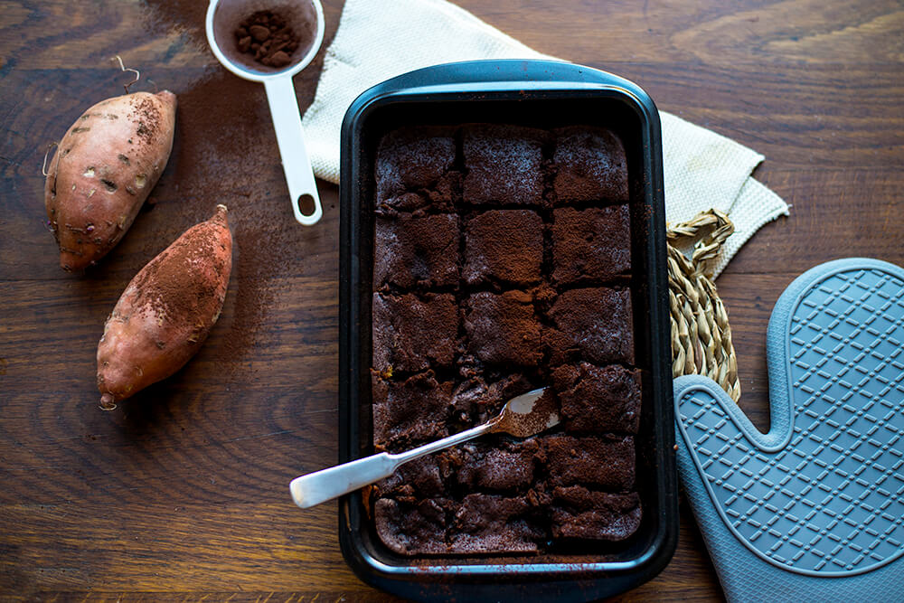 Süsskartoffel-Brownies