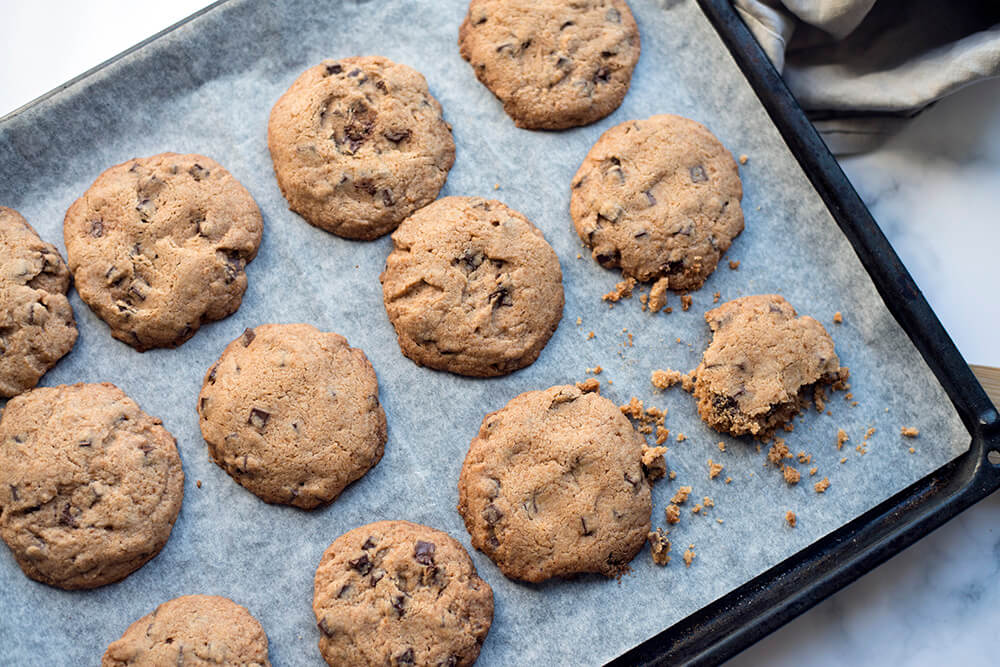 Tahini-Cookies