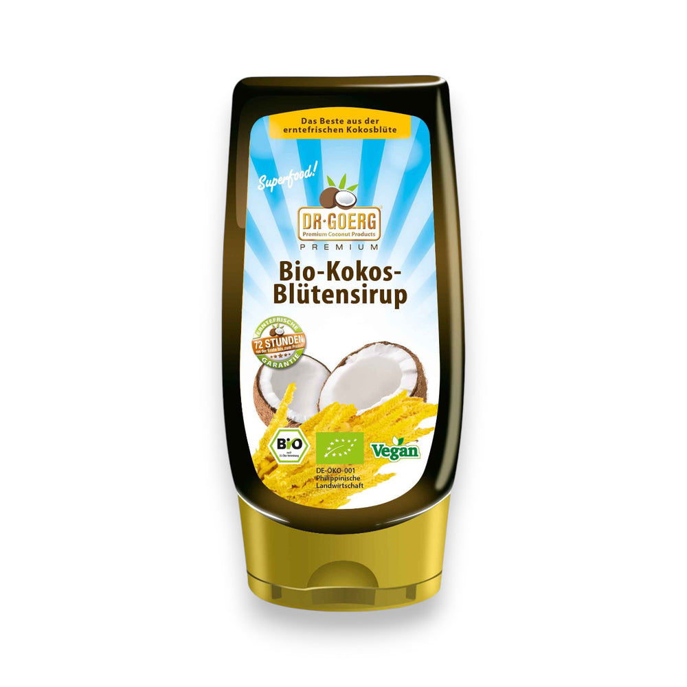Premium Bio-Kokosblütensirup