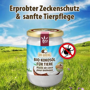 Premium Bio-Kokosöl für Tiere