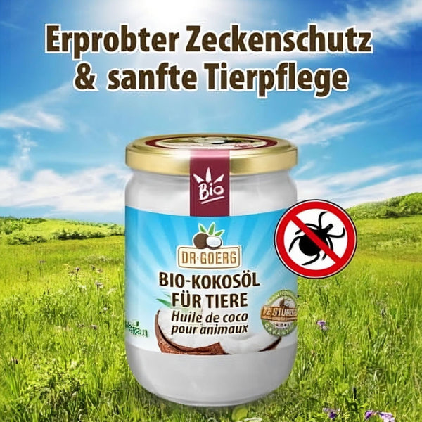 Premium Bio-Kokosöl für Tiere