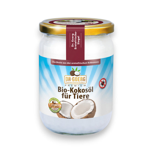 Premium Bio-Kokosöl für Tiere
