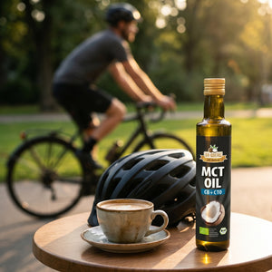 MCT-Öl aus Bio-Kokosöl