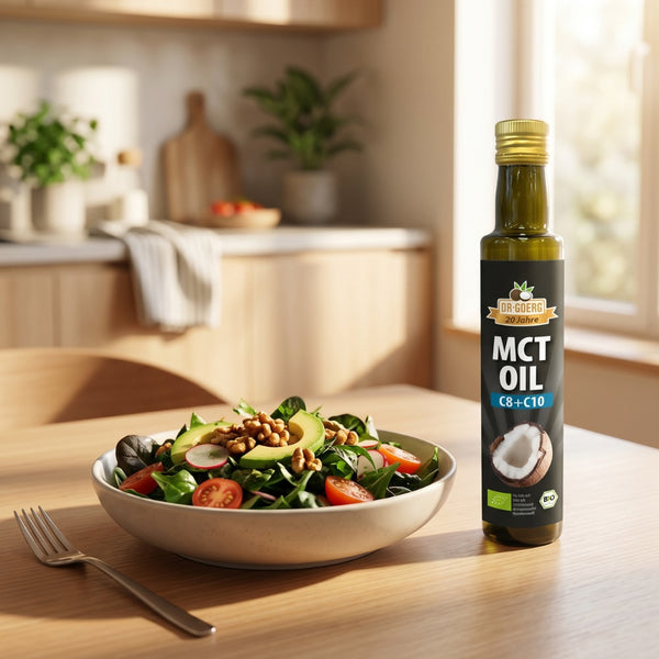 MCT-Öl aus Bio-Kokosöl