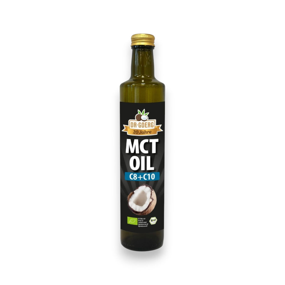 MCT-Öl aus Bio-Kokosöl
