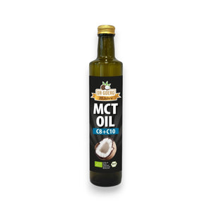 MCT-Öl aus Bio-Kokosöl