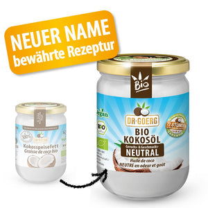 Premium Bio-Kokosöl Neutral