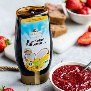 Premium Bio-Kokosblütensirup