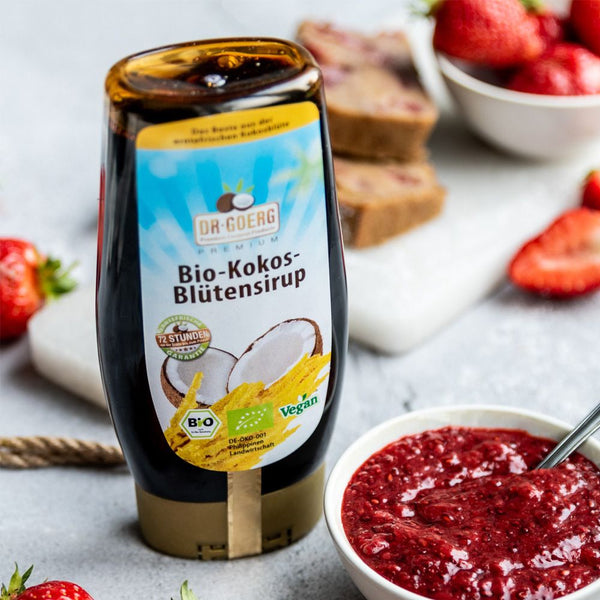 Premium Bio-Kokosblütensirup
