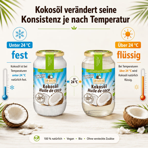 Premium Bio-Kokosöl
