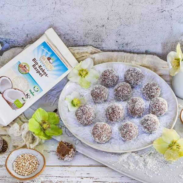 Premium Bio-Kokosraspeln