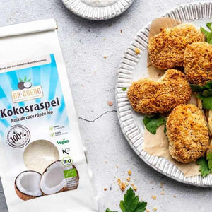 Premium Bio-Kokosraspeln