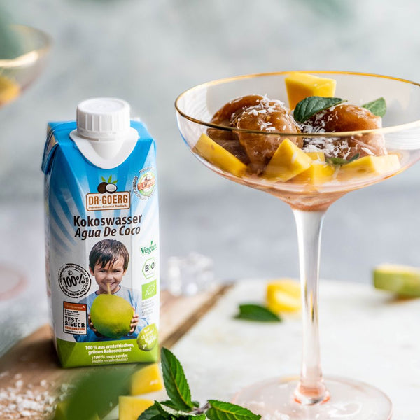 Premium Bio-Kokoswasser