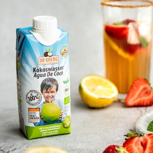Premium Bio-Kokoswasser