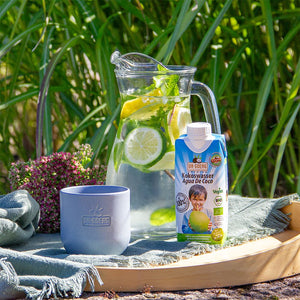 Premium Bio-Kokoswasser