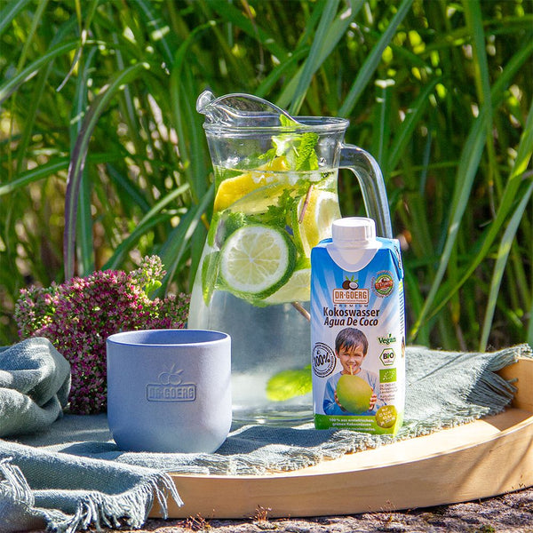 Premium Bio-Kokoswasser