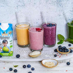 Premium Bio-Kokoswasser