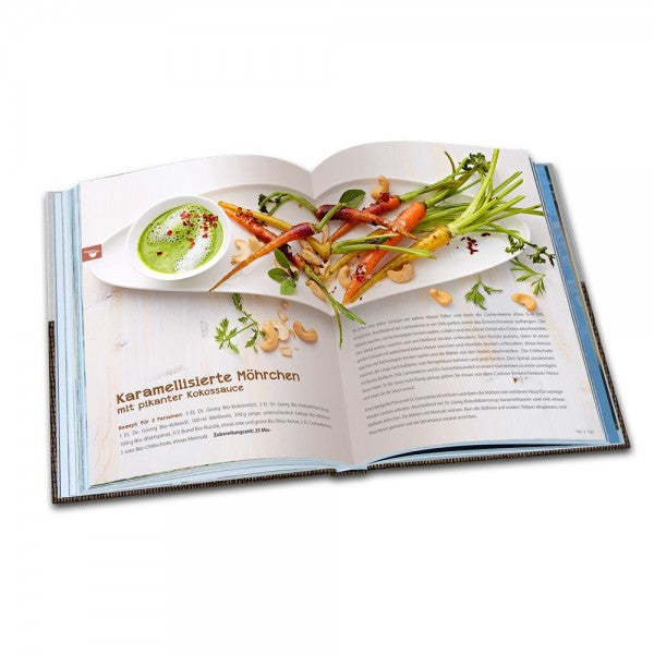 Vegan kochen mit Kokos - Das Dr. Goerg Kochbuch